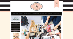 Desktop Screenshot of brittanygray.com